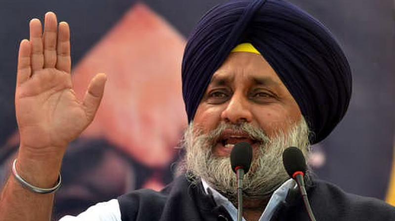 sukhbir badal