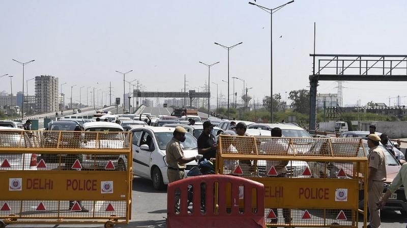 delhi traffic