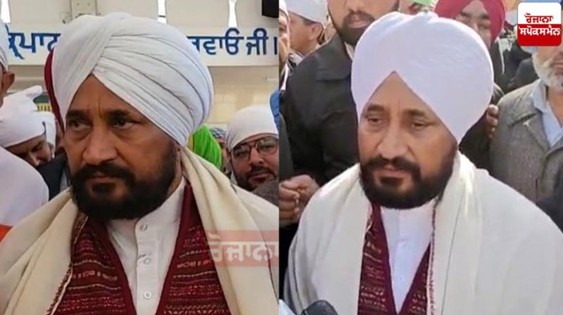 Chief Minister Charanjit Singh Channi Chief Minister Charanjit Singh Channi