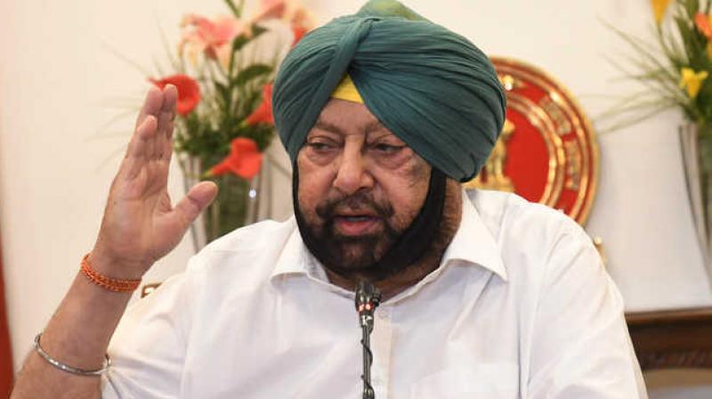 Captain Amarinder Singh Captain Amarinder Singh