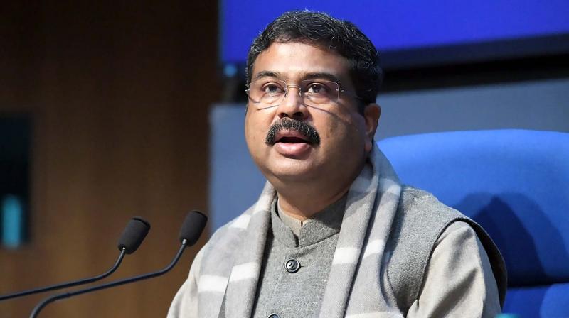 Education Minister Dharmendra Pradhan