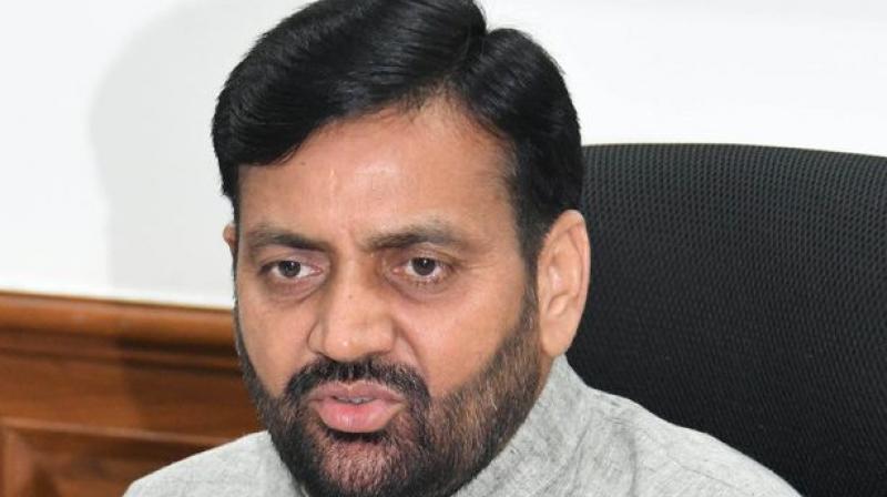 Haryana BJP New President Nayab Singh Haryana BJP New President Nayab Singh
