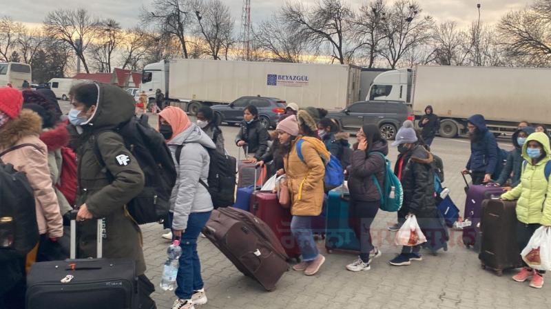 Indian Students in Ukraine Indian Students in Ukraine