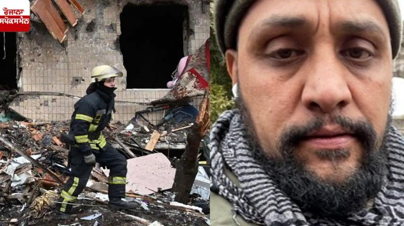 First Afghan fighter on the Ukraine frontline First Afghan fighter on the Ukraine frontline