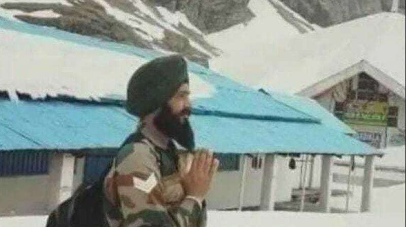 Sikh soldier Surinder Singh Sikh soldier Surinder Singh