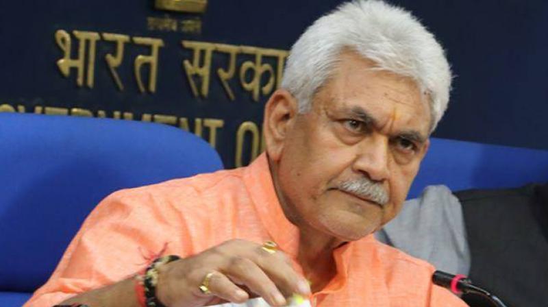 Manoj Sinha Manoj Sinha