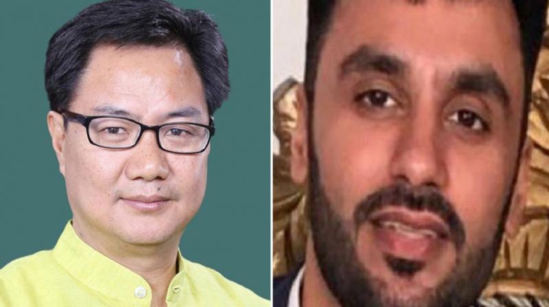 Kiren Rijiju, Jaggi Johal Kiren Rijiju, Jaggi Johal