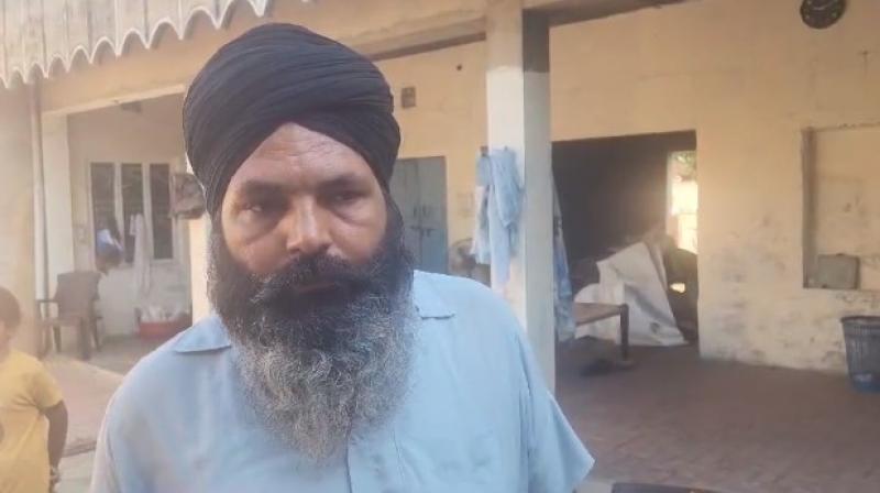 NIA conducted a raid in Bilaspur village of Moga NIA conducted a raid in Bilaspur village of Moga