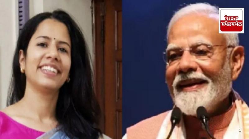 Nidhi Tiwari from Varanasi becomes PM Modi's Private Secretary Nidhi Tiwari from Varanasi becomes PM Modi's Private Secretary