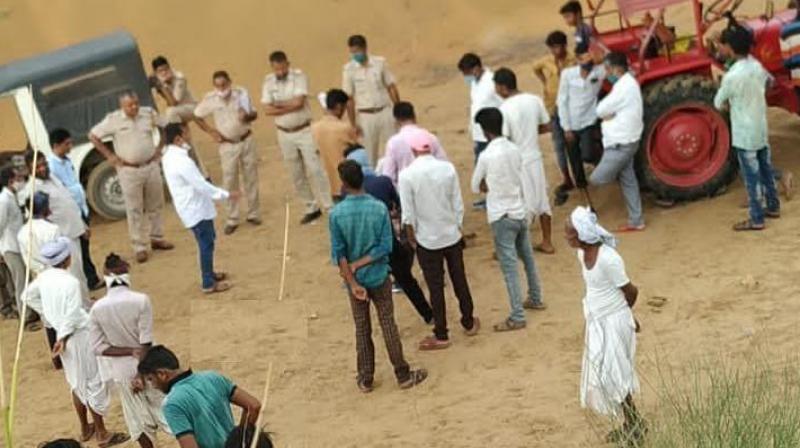 6 year old dies due to lack of water in rajasthan jalore 6 year old dies due to lack of water in rajasthan jalore