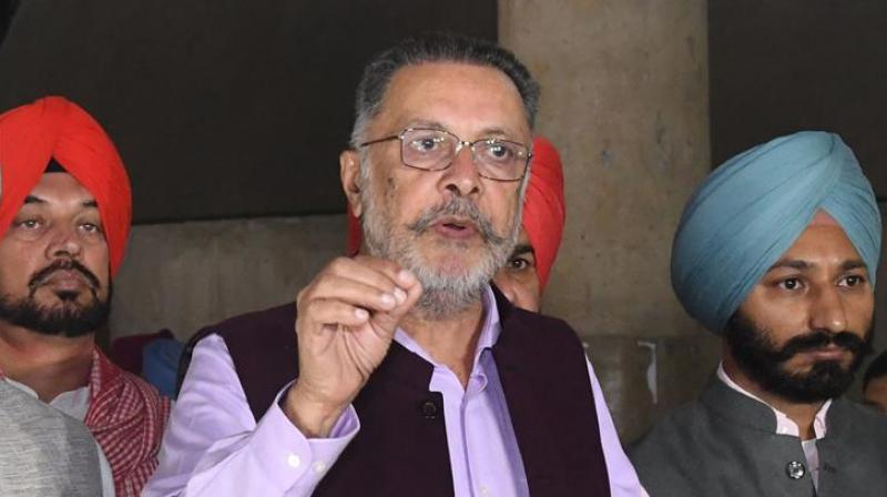 File Photo: Dr. Balbir Singh (Health Minister) File Photo: Dr. Balbir Singh (Health Minister)