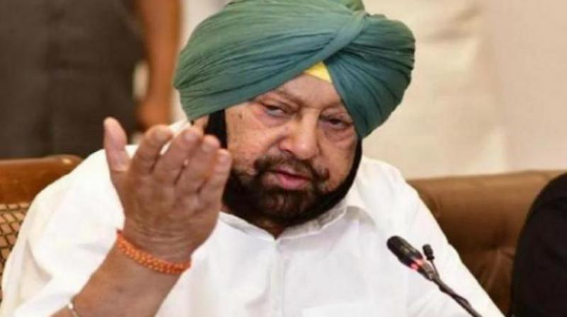 Amarinder Singh