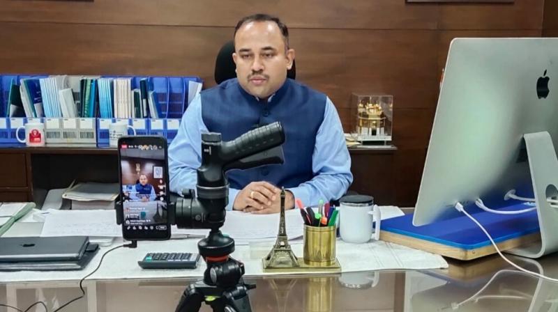 Punjab CEO Sibin C to hold 2nd Facebook Live to interact with people on May 17 Punjab CEO Sibin C to hold 2nd Facebook Live to interact with people on May 17
