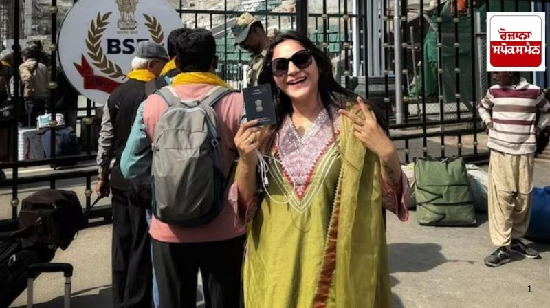 YouTuber Jyoti Malhotra's Instagram account suspended YouTuber Jyoti Malhotra's Instagram account suspended