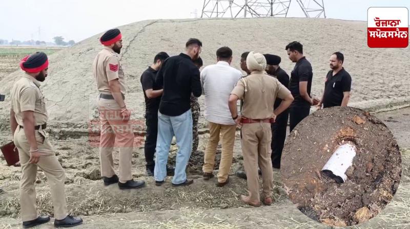 Moga News: Suspicious object found on Moga-Ludhiana highway amid India-Pakistan tension Moga News: Suspicious object found on Moga-Ludhiana highway amid India-Pakistan tension