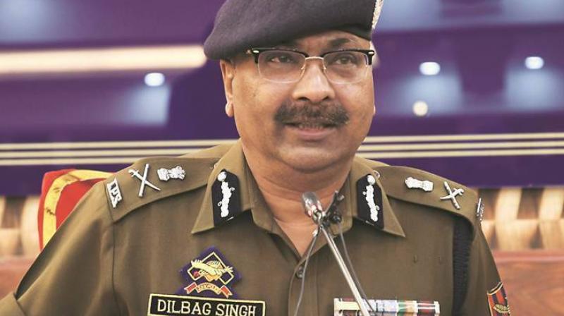 Kashmir files can be reopened if there's specific need, says J&K DGP Dilbag Singh