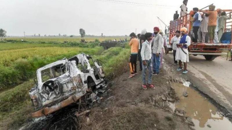 Lakhimpur incident Lakhimpur incident