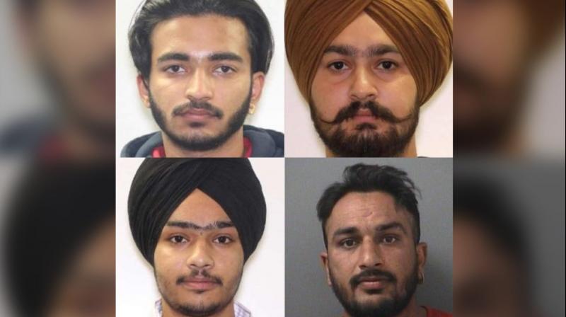 4 men sought in connection with aggravated assault investigation in Brampton 4 men sought in connection with aggravated assault investigation in Brampton
