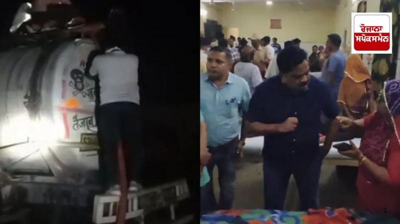 Three people including owner die due to nitrogen gas leak from tanker parked in chemical factory Three people including owner die due to nitrogen gas leak from tanker parked in chemical factory
