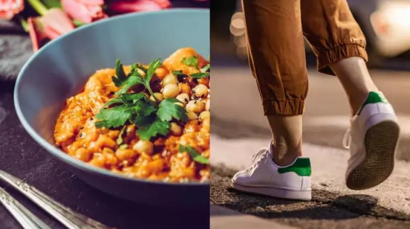 Take a walk at night after eating Take a walk at night after eating