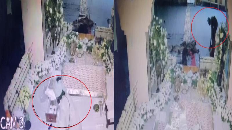 Another incident of sacrilege in Punjab Another incident of sacrilege in Punjab
