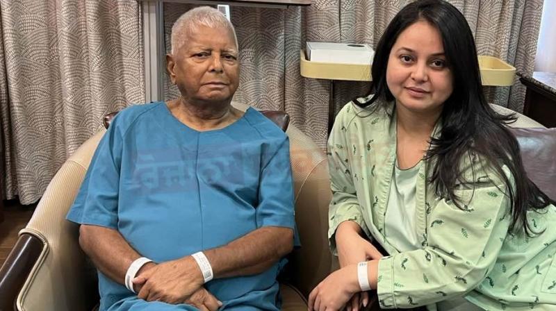 Lalu Prasad Yadav's kidney transplant successful Lalu Prasad Yadav's kidney transplant successful