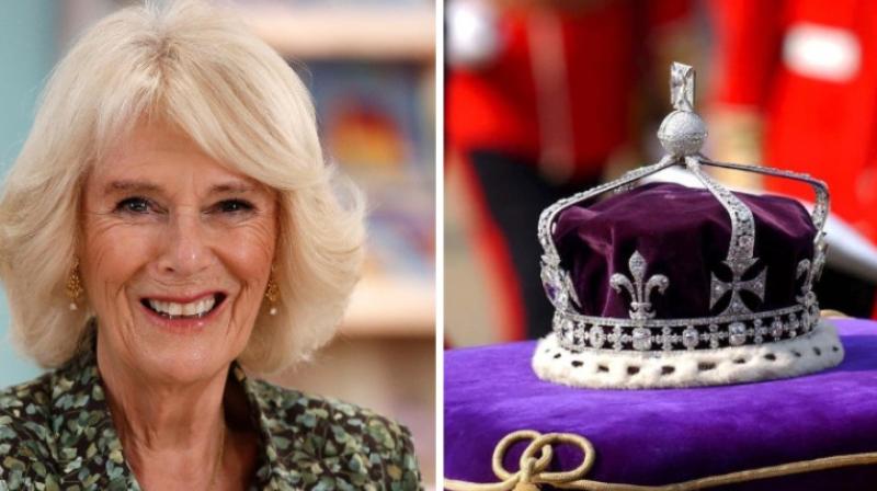Camilla will wear the Kohinoor crown at the coronation of King Charles