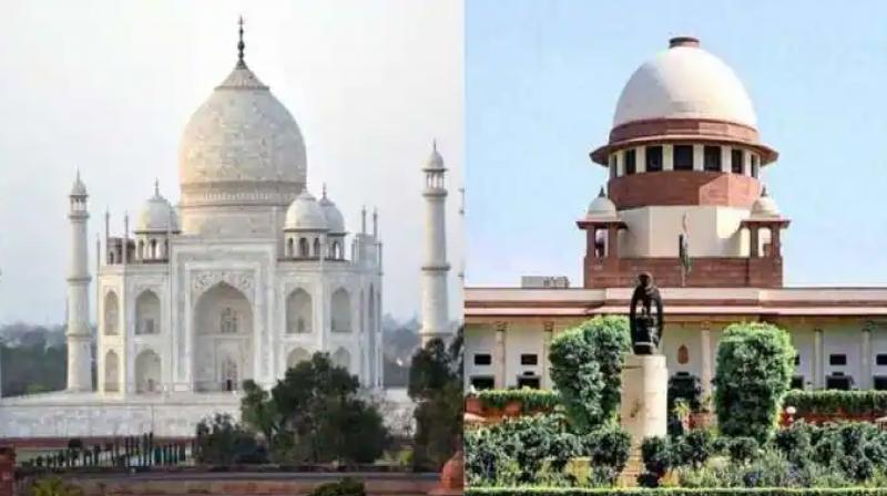 Supreme Court junks PIL to remove 'wrong' historical facts on Taj Mahal