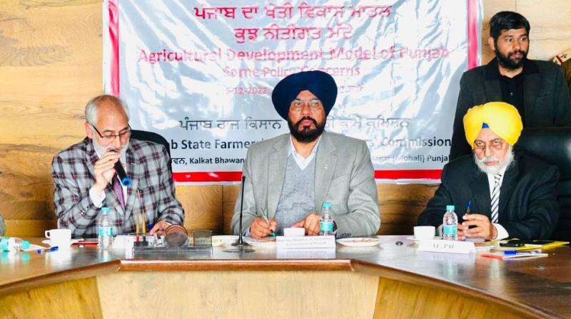 Punjab's new agriculture policy will be ready by March 31: Kuldeep Singh Dhaliwal Punjab's new agriculture policy will be ready by March 31: Kuldeep Singh Dhaliwal