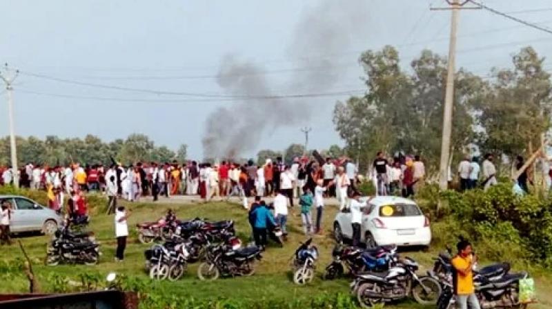  Lakhimpur Kheri violence 