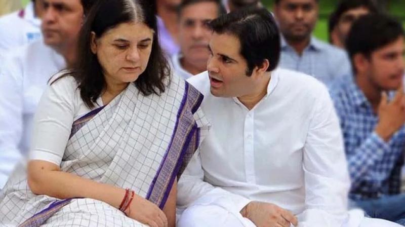Maneka Gandhi, Varun Gandhi Maneka Gandhi, Varun Gandhi