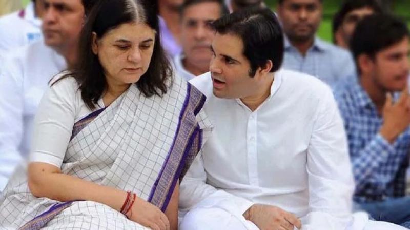  Maneka Gandhi, Varun Gandhi