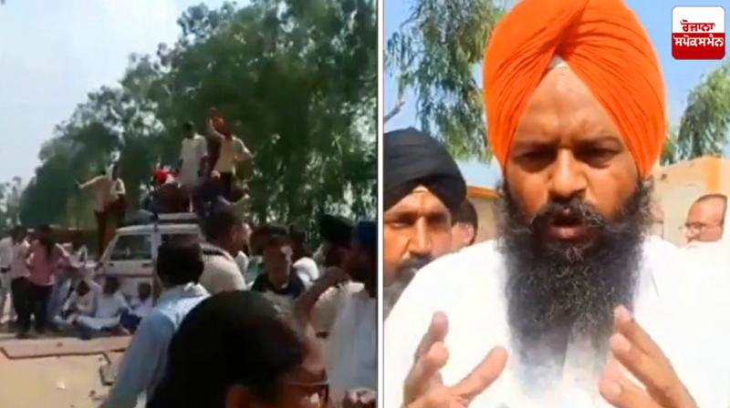 Attempt to crush farmers in Haryana after Lakhimpur Attempt to crush farmers in Haryana after Lakhimpur