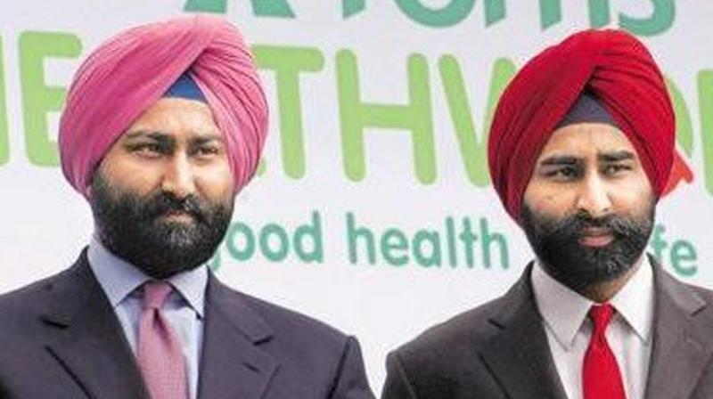 Malwinder Singh and Shawinder Singh Malwinder Singh and Shawinder Singh