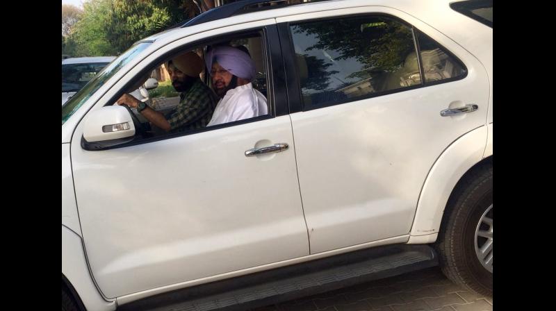 Capt Amarinder Singh Capt Amarinder Singh