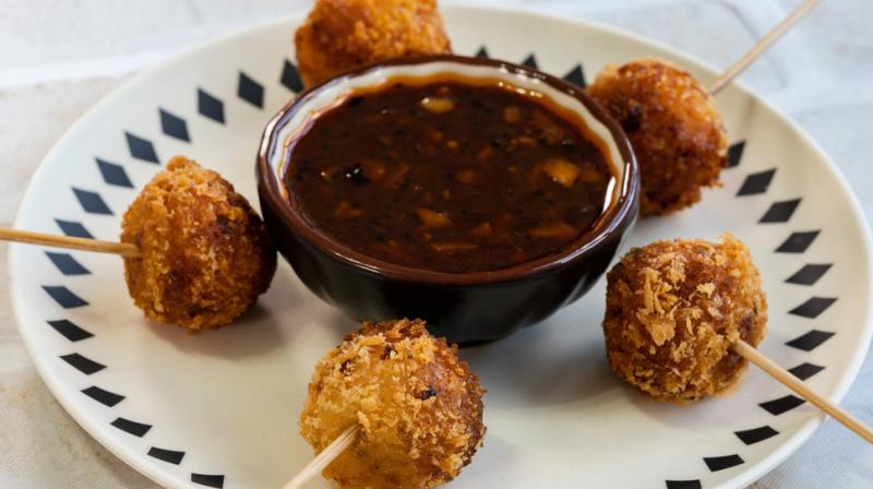 Paneer Lollipop Paneer Lollipop