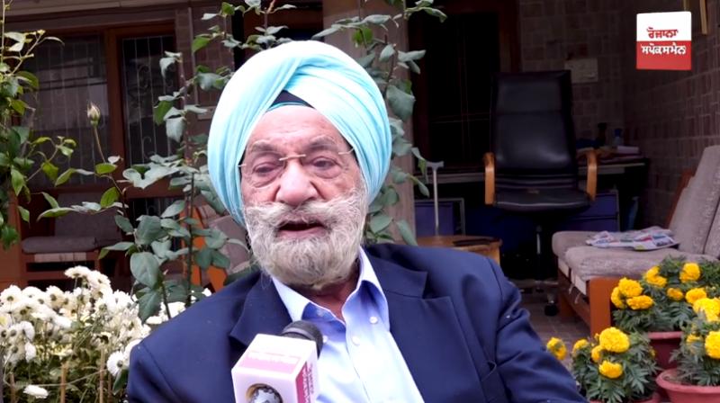 Former MP Tarlochan Singh Former MP Tarlochan Singh