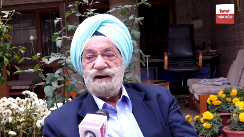 Former MP Tarlochan Singh 