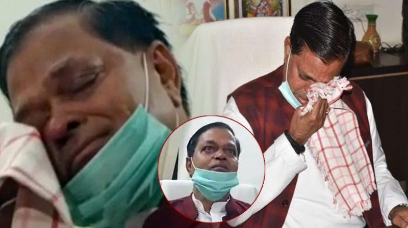 SK Sharma resigned after not getting ticket from Mant SK Sharma resigned after not getting ticket from Mant