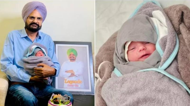 Musewala's father submitted the child's documents to the government Musewala's father submitted the child's documents to the government