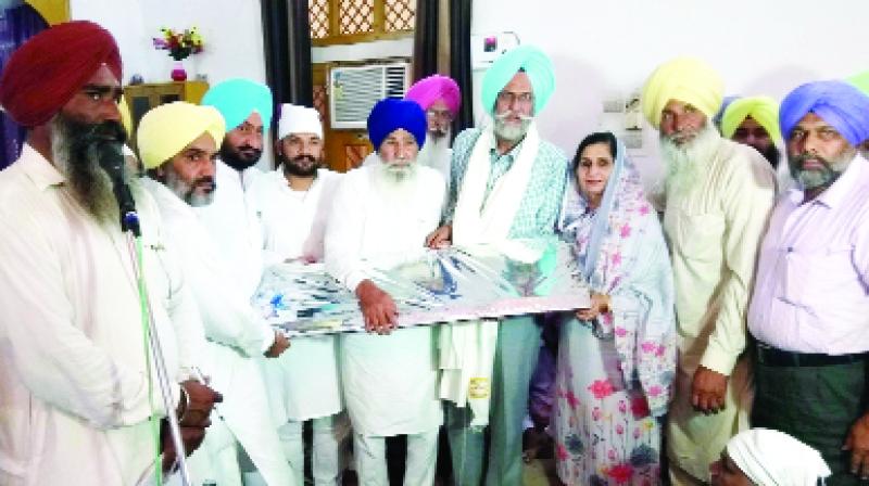 CMD Baldev Singh Sran With Others CMD Baldev Singh Sran With Others
