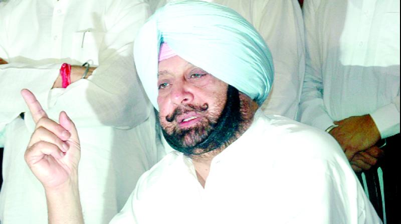 Chief Minister Of Punjab Capt Amarinder Singh Chief Minister Of Punjab Capt Amarinder Singh
