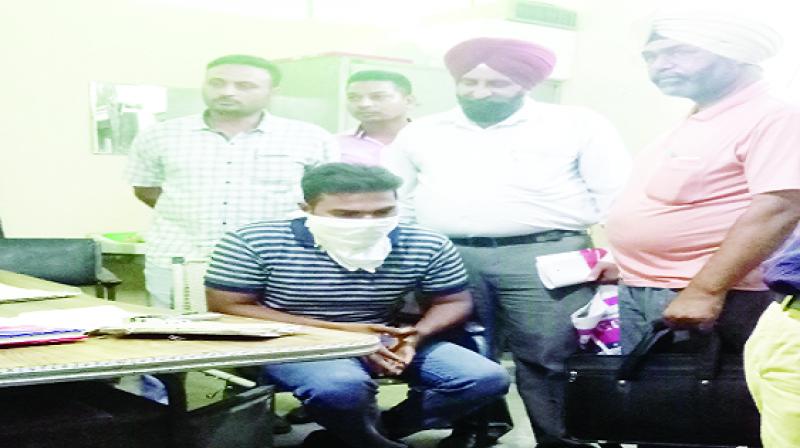 Havildar Jaswant Singh seized Havildar Jaswant Singh seized