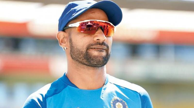 What I am learning from Ponting, Ganguly will use during World Cup : Shikhar Dhawan