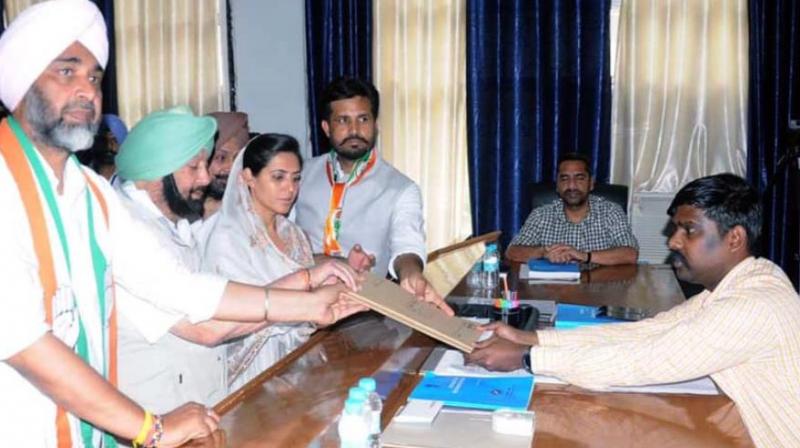 Bathinda will punish Harsimrat for her arrogance : Capt Amarinder Singh Bathinda will punish Harsimrat for her arrogance : Capt Amarinder Singh