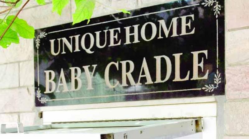 Unique Baby Cradle
