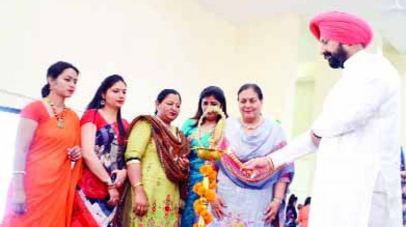 Aruna Chaudary and Sidhu Aruna Chaudary and Sidhu