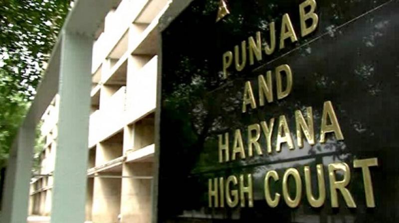 Punjab & Haryana Court Punjab & Haryana Court