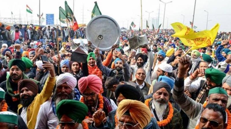 Farmer Unions convention regarding Delhi Kisan Morcha Farmer Unions convention regarding Delhi Kisan Morcha