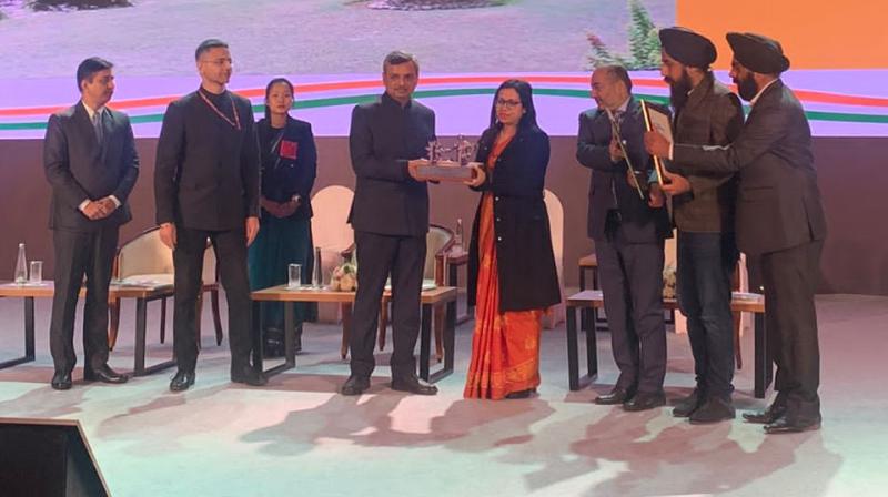 Mullanpur Dakha Municipal Council won the 'Cleanest City' award of North India